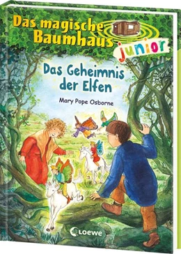 Abbildung von Pope Osborne | Das magische Baumhaus junior (Band 38) - Das Geheimnis der Elfen | 1. Auflage | 2024 | beck-shop.de