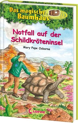Abbildung von Pope Osborne / Loewe Kinderbücher | Das magische Baumhaus (Band 62) - Notfall auf der Schildkröteninsel | 1. Auflage | 2024 | beck-shop.de