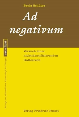 Abbildung von Schütze | Ad negativum | 1. Auflage | 2024 | beck-shop.de