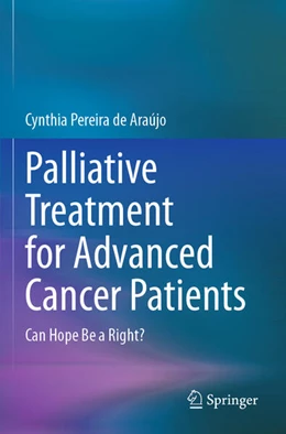 Abbildung von Araújo | Palliative Treatment for Advanced Cancer Patients | 1. Auflage | 2024 | beck-shop.de