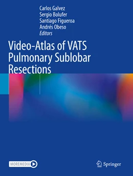 Abbildung von Galvez / Bolufer | Video-Atlas of VATS Pulmonary Sublobar Resections | 1. Auflage | 2024 | beck-shop.de
