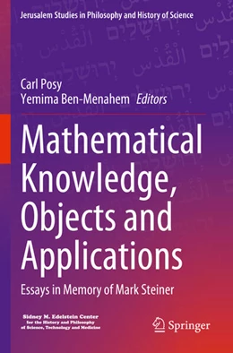 Abbildung von Posy / Ben-Menahem | Mathematical Knowledge, Objects and Applications | 1. Auflage | 2024 | beck-shop.de