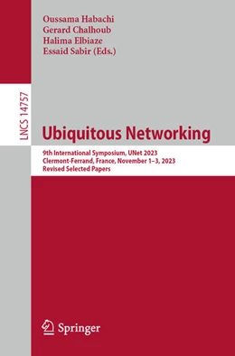 Abbildung von Habachi / Chalhoub | Ubiquitous Networking | 1. Auflage | 2024 | 14757 | beck-shop.de