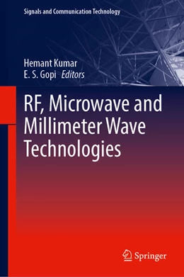 Abbildung von Kumar / Gopi | RF, Microwave and Millimeter Wave Technologies | 1. Auflage | 2024 | beck-shop.de