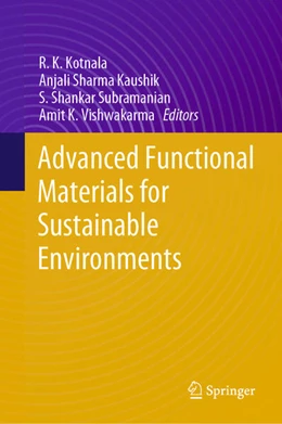 Abbildung von Kotnala / Sharma Kaushik | Advanced Functional Materials for Sustainable Environment | 1. Auflage | 2024 | beck-shop.de