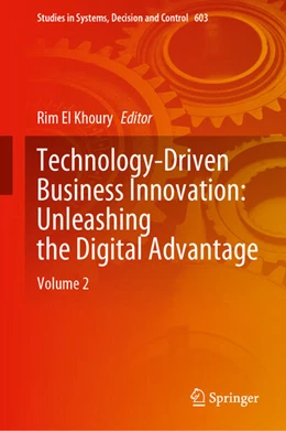 Abbildung von El Khoury | Technology-Driven Business Innovation: Unleashing the Digital Advantage | 1. Auflage | 2024 | 540 | beck-shop.de