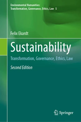 Abbildung von Ekardt | Sustainability | 2. Auflage | 2024 | 5 | beck-shop.de