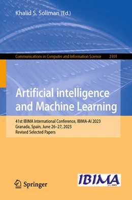 Abbildung von Soliman | Artificial intelligence and Machine Learning | 1. Auflage | 2024 | 2101 | beck-shop.de