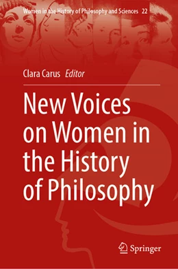 Abbildung von Carus | New Voices on Women in the History of Philosophy | 1. Auflage | 2024 | 22 | beck-shop.de