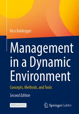 Abbildung von Baldegger | Management in a Dynamic Environment | 2. Auflage | 2025 | beck-shop.de