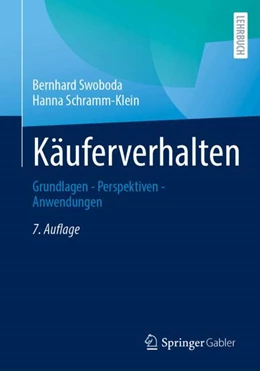 Abbildung von Swoboda / Schramm-Klein | Käuferverhalten | 7. Auflage | 2025 | beck-shop.de