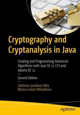 Abbildung von Nita / Mihailescu | Cryptography and Cryptanalysis in Java | 2. Auflage | 2024 | beck-shop.de