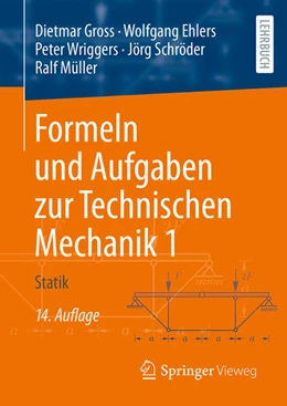 Abbildung von Gross / Ehlers | Formeln und Aufgaben zur Technischen Mechanik 1 | 14. Auflage | 2024 | beck-shop.de