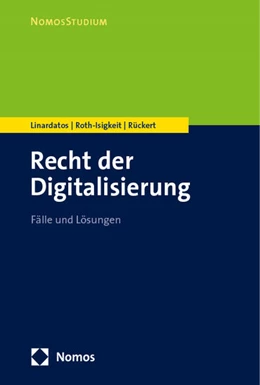 Abbildung von Linardatos / Roth-Isigkeit | Recht der Digitalisierung | 1. Auflage | 2024 | beck-shop.de