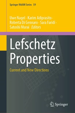 Abbildung von Nagel / Adiprasito | Lefschetz Properties | 1. Auflage | 2024 | 59 | beck-shop.de