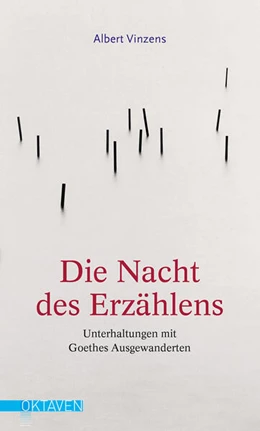 Abbildung von Vinzens | Die Nacht des Erzählens | 1. Auflage | 2018 | beck-shop.de