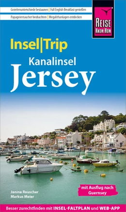 Abbildung von Meier / Rauscher | Reise Know-How InselTrip Jersey | 3. Auflage | 2024 | beck-shop.de