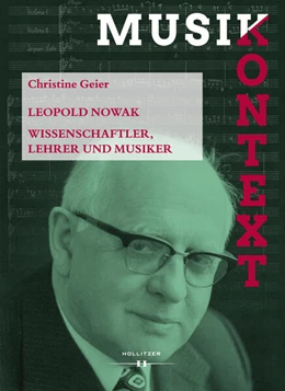 Abbildung von Geier | Leopold Nowak | 1. Auflage | 2018 | beck-shop.de