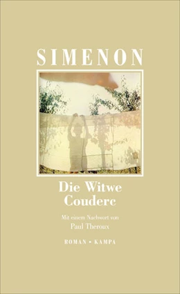 Abbildung von Simenon | Die Witwe Couderc | 1. Auflage | 2018 | beck-shop.de