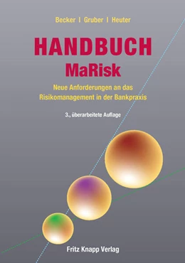 Abbildung von Becker / Gruber | Handbuch MaRisk | 3. Auflage | 2018 | beck-shop.de