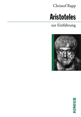 Abbildung von Rapp | Aristoteles zur Einführung | 5. Auflage | 2018 | beck-shop.de