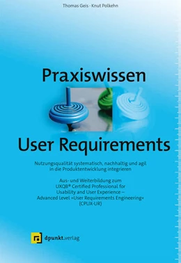 Abbildung von Geis / Polkehn | Praxiswissen User Requirements | 1. Auflage | 2018 | beck-shop.de