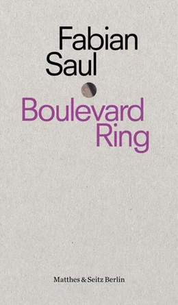 Abbildung von Saul | Boulevard Ring | 1. Auflage | 2018 | beck-shop.de