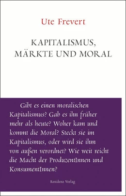 Abbildung von Frevert | Kapitalismus, Märkte und Moral | 1. Auflage | 2019 | beck-shop.de
