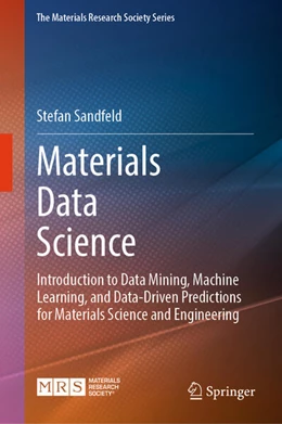 Abbildung von Sandfeld | Materials Data Science | 1. Auflage | 2024 | beck-shop.de