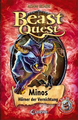 Abbildung von Blade / Loewe Kinderbücher | Beast Quest (Band 50) - Minos, Hörner der Vernichtung | 1. Auflage | 2019 | beck-shop.de