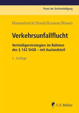 Abbildung von Himmelreich / Staub | Verkehrsunfallflucht | 7. Auflage | 2018 | beck-shop.de
