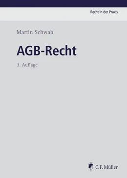 Abbildung von Schwab | AGB-Recht | 3. Auflage | 2018 | beck-shop.de