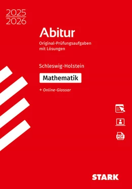 Abbildung von STARK Abiturprüfung Schleswig-Holstein 2025/26 - Mathematik | 18. Auflage | 2024 | beck-shop.de