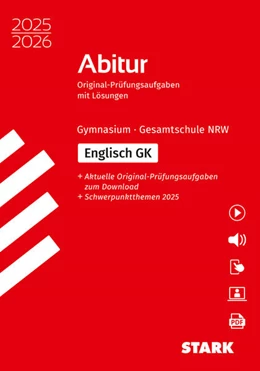 Abbildung von STARK Abiturprüfung NRW 2025/26 - Englisch GK | 17. Auflage | 2024 | beck-shop.de