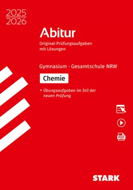 Abbildung von STARK Abiturprüfung NRW 2025/26 - Chemie GK/LK | 18. Auflage | 2024 | beck-shop.de