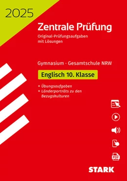 Abbildung von STARK Zentrale Prüfung 2025 - Englisch 10. Klasse - NRW | 2. Auflage | 2024 | beck-shop.de