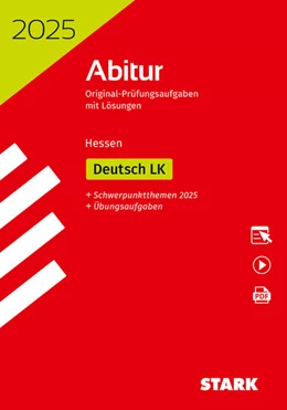 Abbildung von STARK Abiturprüfung Hessen 2025 - Deutsch LK | 19. Auflage | 2024 | beck-shop.de