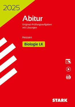 Abbildung von STARK Abiturprüfung Hessen 2025 - Biologie LK | 19. Auflage | 2024 | beck-shop.de