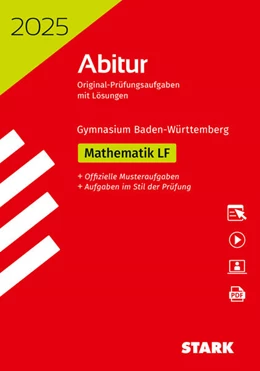 Abbildung von STARK Abiturprüfung BaWü 2025 - Mathematik Leistungsfach | 23. Auflage | 2024 | beck-shop.de