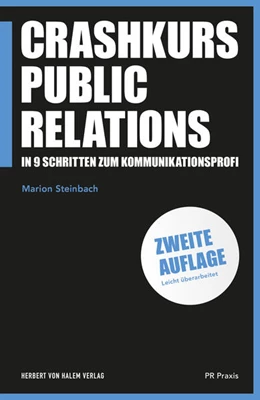 Abbildung von Steinbach | Crashkurs Public Relations | 2. Auflage | 2019 | beck-shop.de