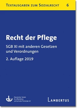 Abbildung von Recht der Pflege | 1. Auflage | 2019 | beck-shop.de