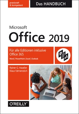 Abbildung von Haselier / Fahnenstich | Microsoft Office 2019 - Das Handbuch | 1. Auflage | 2019 | beck-shop.de