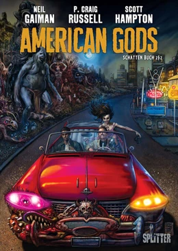 Abbildung von Gaiman / Russell | American Gods. Band 2 | 1. Auflage | 2019 | beck-shop.de