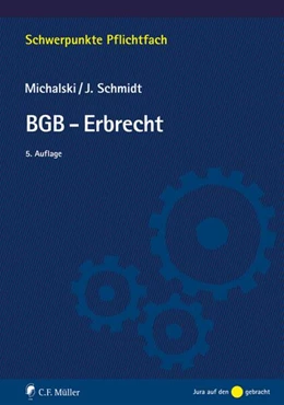 Abbildung von Michalski / Schmidt | BGB-Erbrecht | 5. Auflage | 2019 | beck-shop.de
