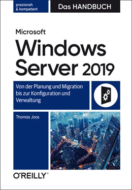 Abbildung von Joos | Microsoft Windows Server 2019 - Das Handbuch | 1. Auflage | 2019 | beck-shop.de