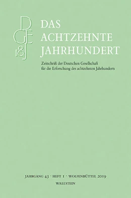 Abbildung von Zelle | Das achtzehnte Jahrhundert 43/1 | 1. Auflage | 2019 | beck-shop.de