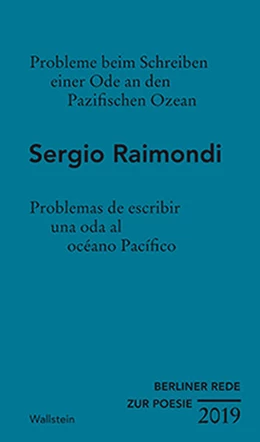 Abbildung von Raimondi | Probleme beim Schreiben einer Ode an den Pazifischen Ozean | 1. Auflage | 2019 | beck-shop.de