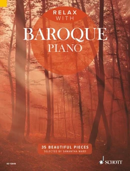 Abbildung von Ward | Relax with Baroque Piano | 1. Auflage | 2019 | beck-shop.de