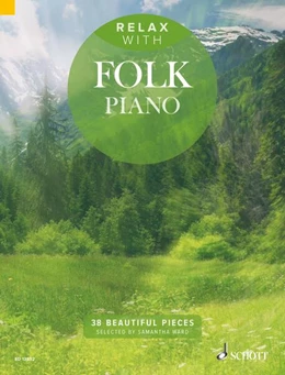 Abbildung von Ward | Relax with Folk Piano | 1. Auflage | 2019 | beck-shop.de