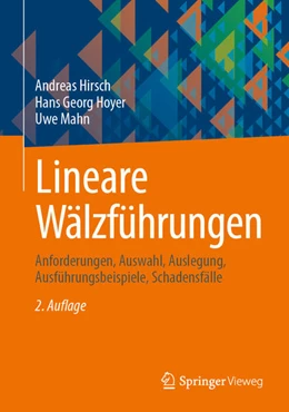 Abbildung von Hirsch / Hoyer | Lineare Wälzführungen | 2. Auflage | 2024 | beck-shop.de